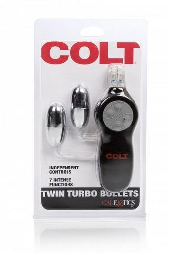 Colt Gear Twin Turbo Bullet, Silver, 5,5 cm