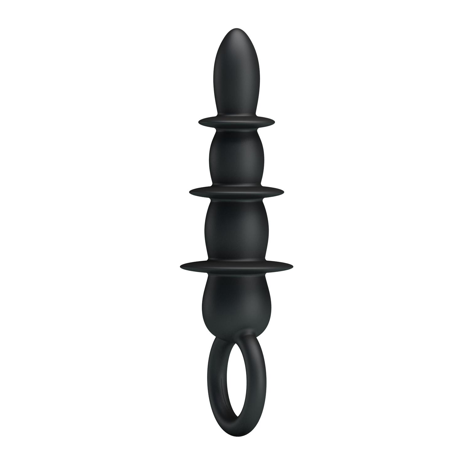 PRETTY LOVE - Special Anal Stimulation, Anal plug  ,silcone  waterproof  L:132mm  W:37mm  H:24mm