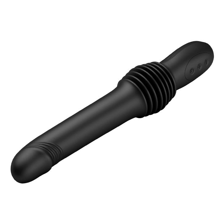 PRETTY LOVE - Pazuzu Vibrator, Black