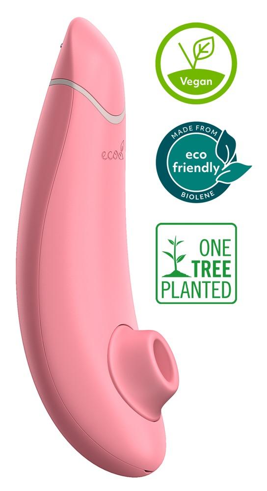 Womanizer Premium Eco Vibrator, Pink, 16,5 cm