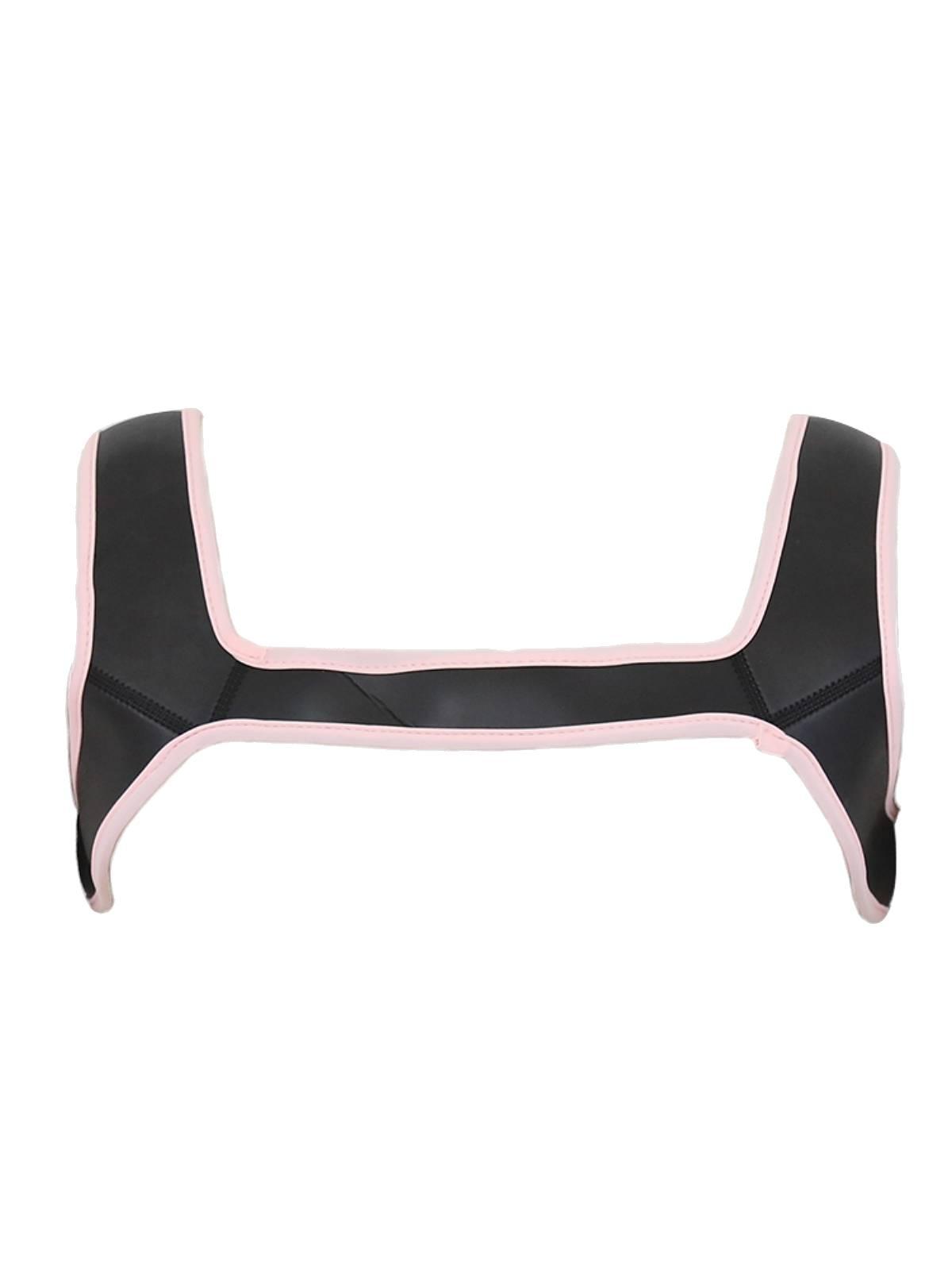 RudeRider Neoprene Harness Black/Pink