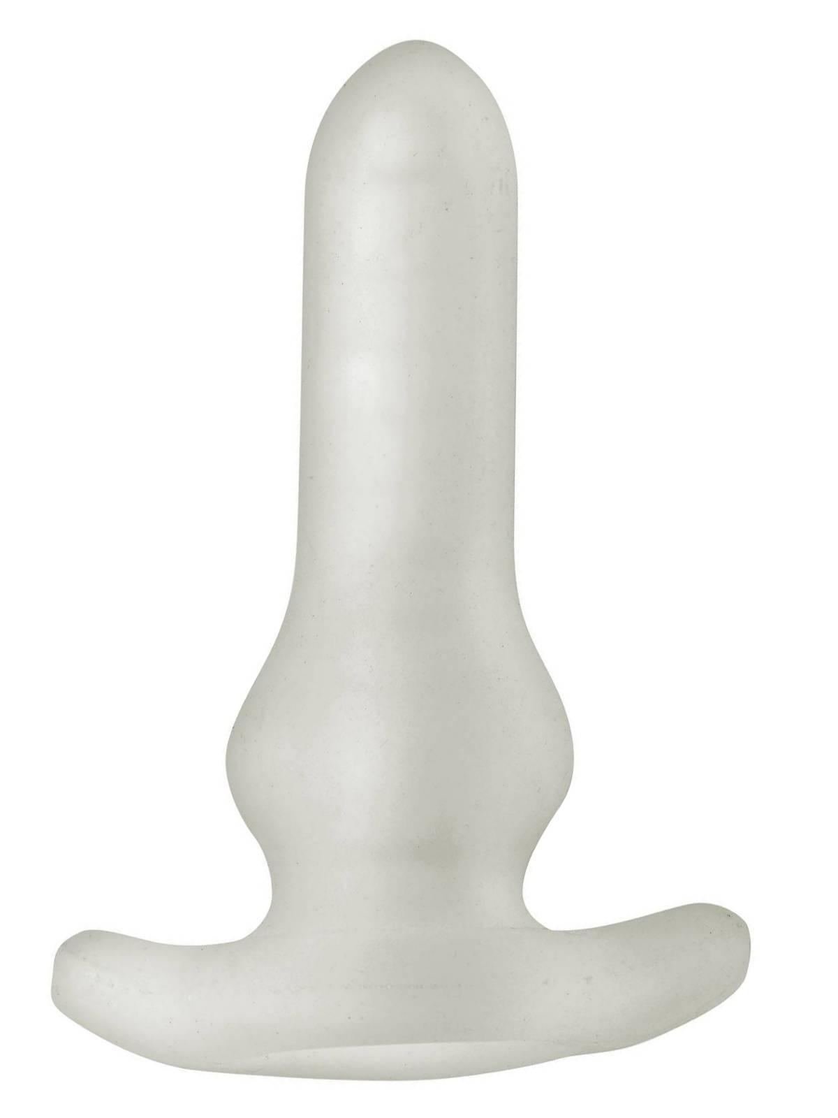 RudeRider Anal Plug/Fucking Device Transparent