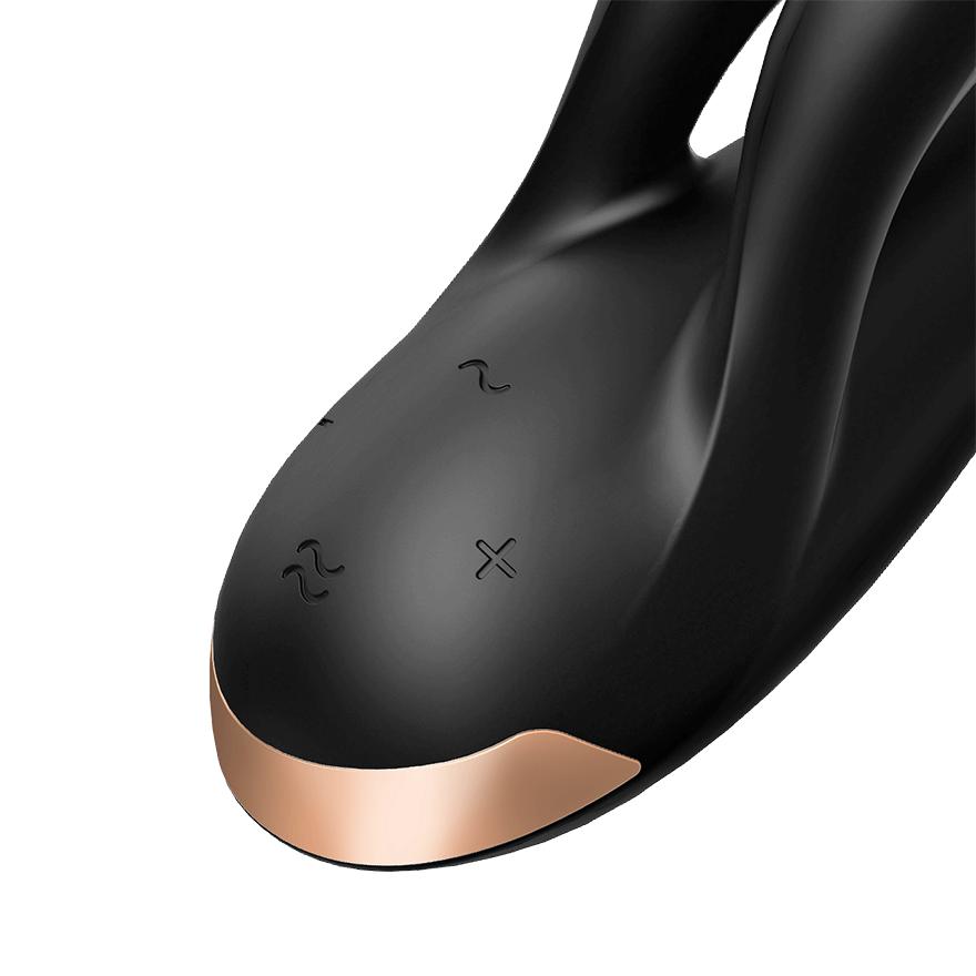 Satisfyer Double Flex Connect App black