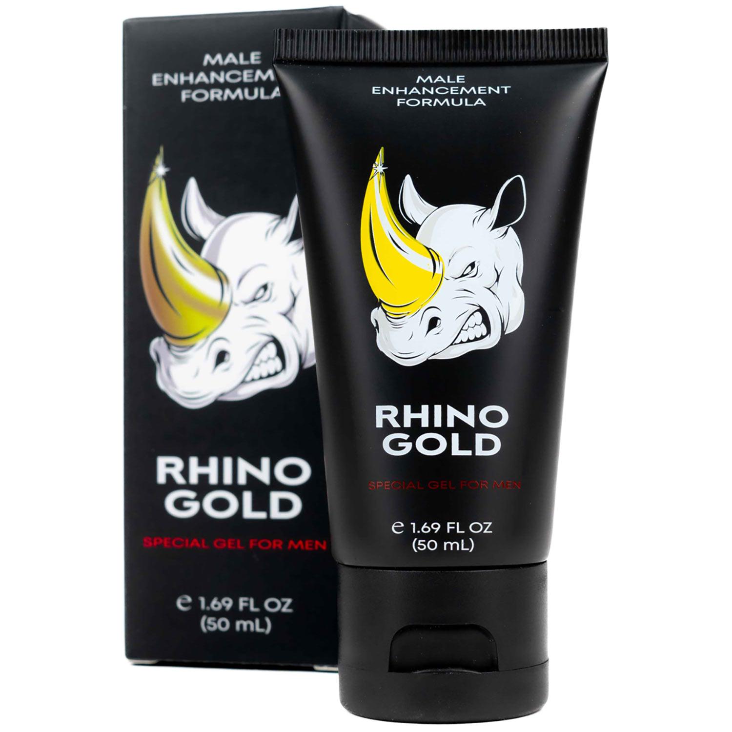 Rhino Gold - Special Gel for Men, 50 ml