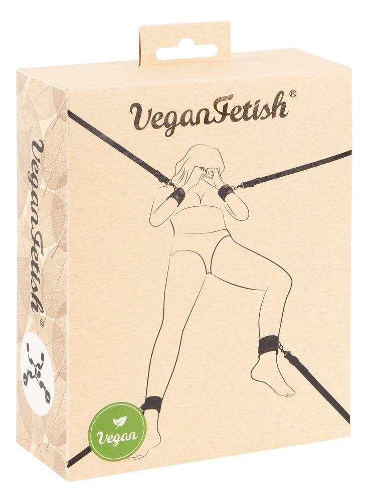 Vegan Fetish Bed Restraint Set