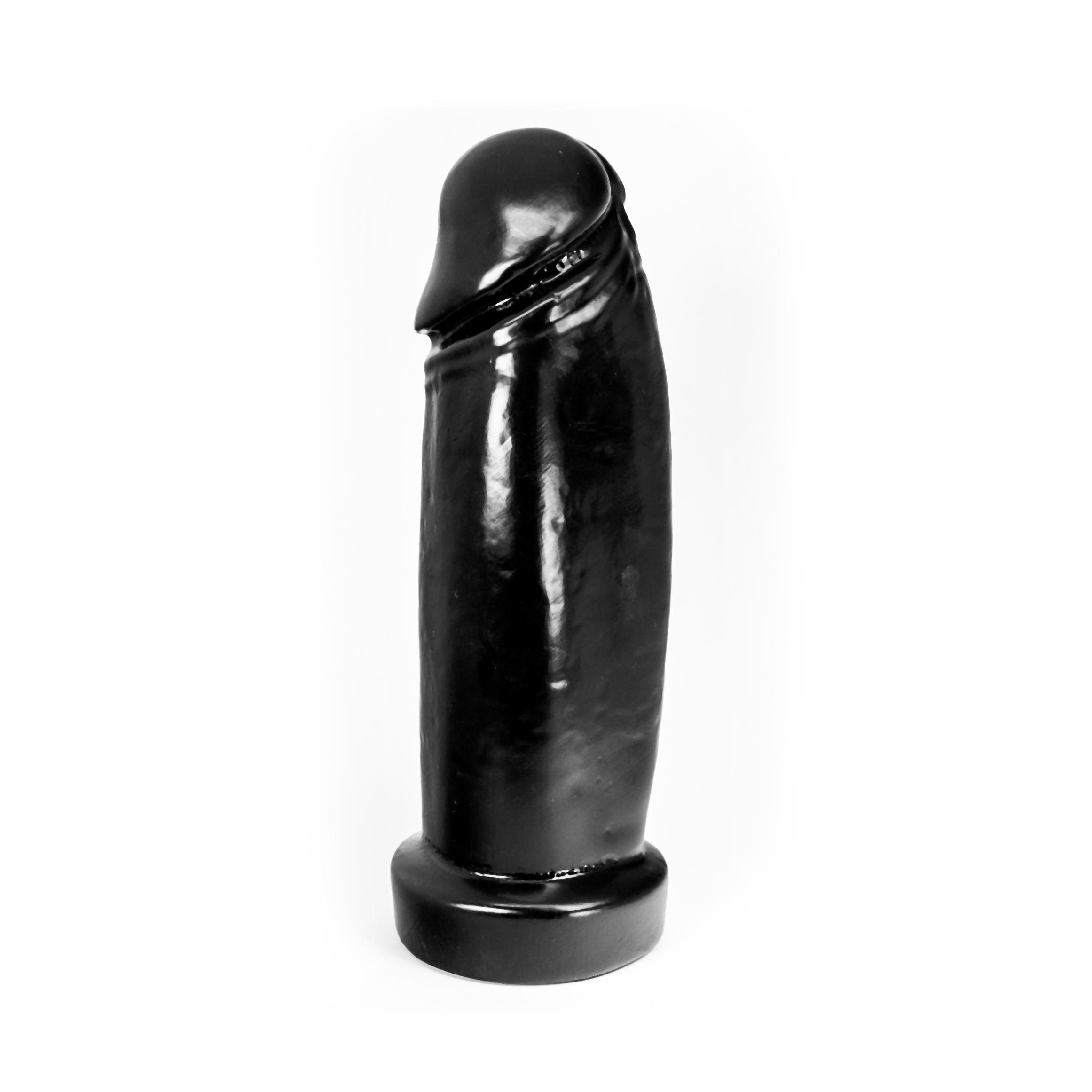 Hung System Dildo Schlong, 27 cm, Black