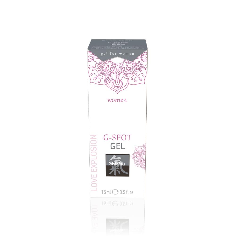 Shiatsu G-SPOT GEL women, 15ml /0.5fl.oz