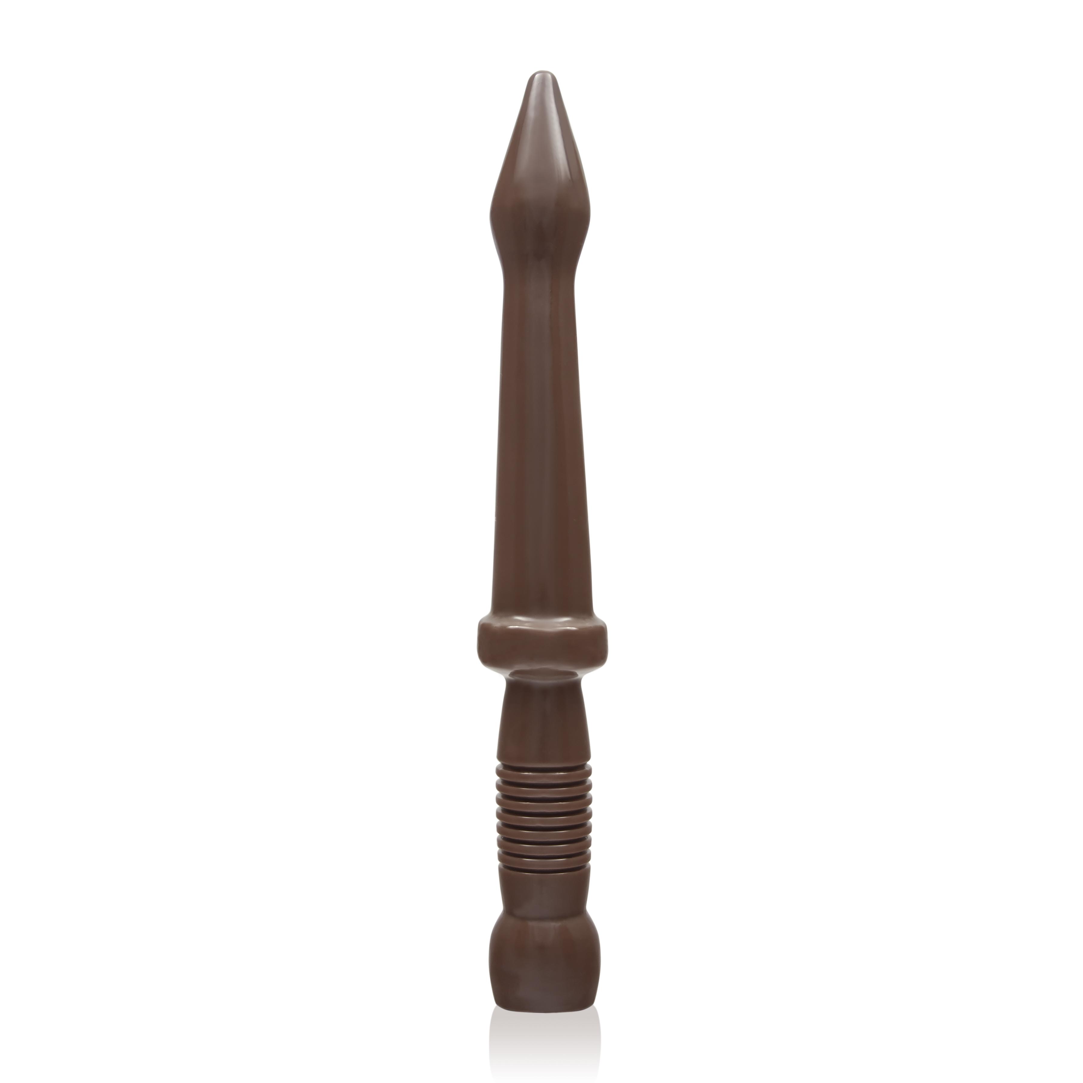 SI IGNITE Deep End Probe Dildo, 37,50 cm, Brown