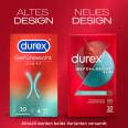 Durex Gefühlsecht Slim Fit Condoms 10 pcs, with Reservoir, Ø 52,5mm, 180mm