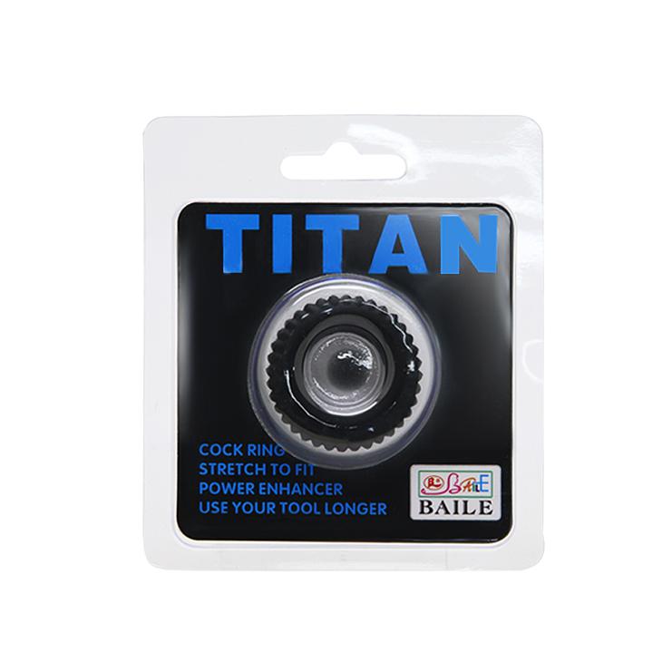 BAILE - Titan Ring, Silicone ring, 19mm