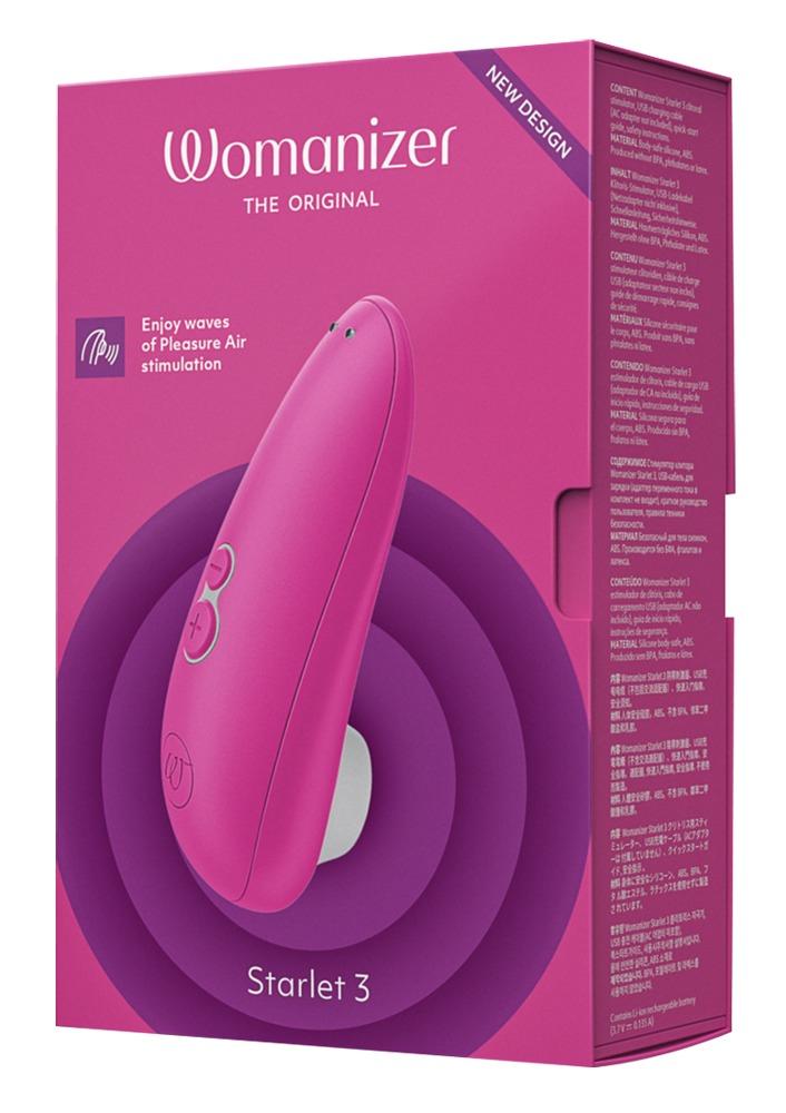 Womanizer Starlet 3 Vibrator, Pink, 11,7 cm