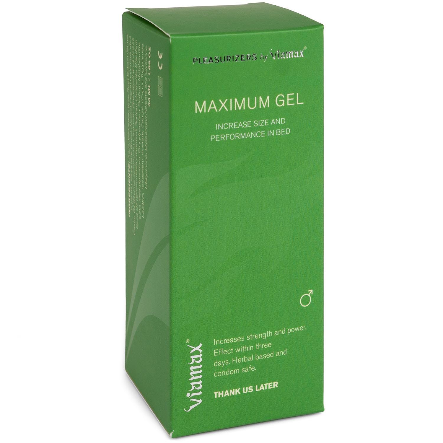 Viamax Maximum gel 50ml for men