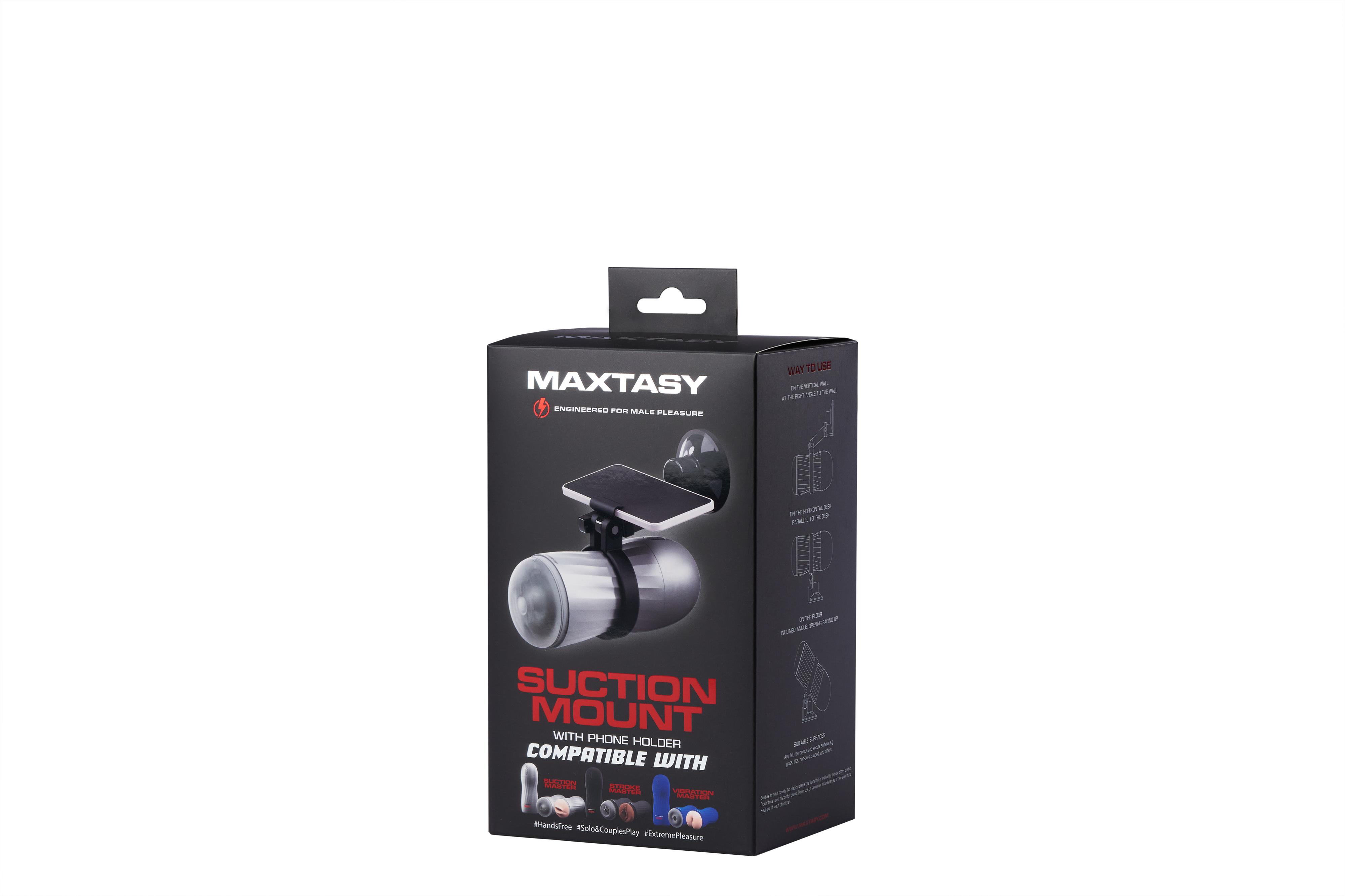 MAXTASY - Suction Mount