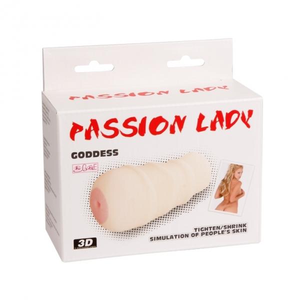 Passion Lady GODDESS Ass Masturbator, Flesh, 12,2 cm