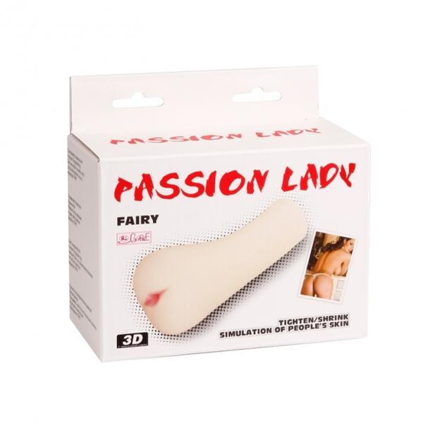 Passion Lady FAIRY Anal Masturbator, Flesh, 12,7 cm