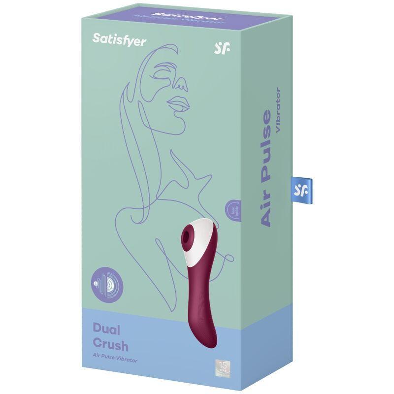 Satisfyer Dual Crush, Purple