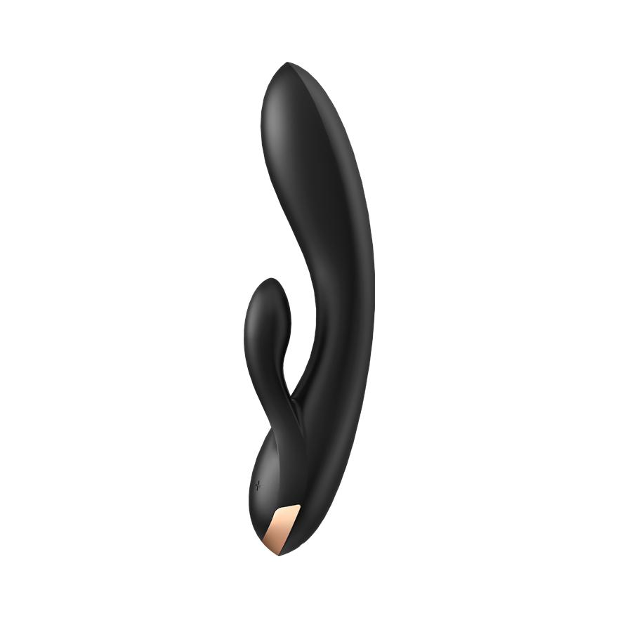 Satisfyer Double Flex Connect App black