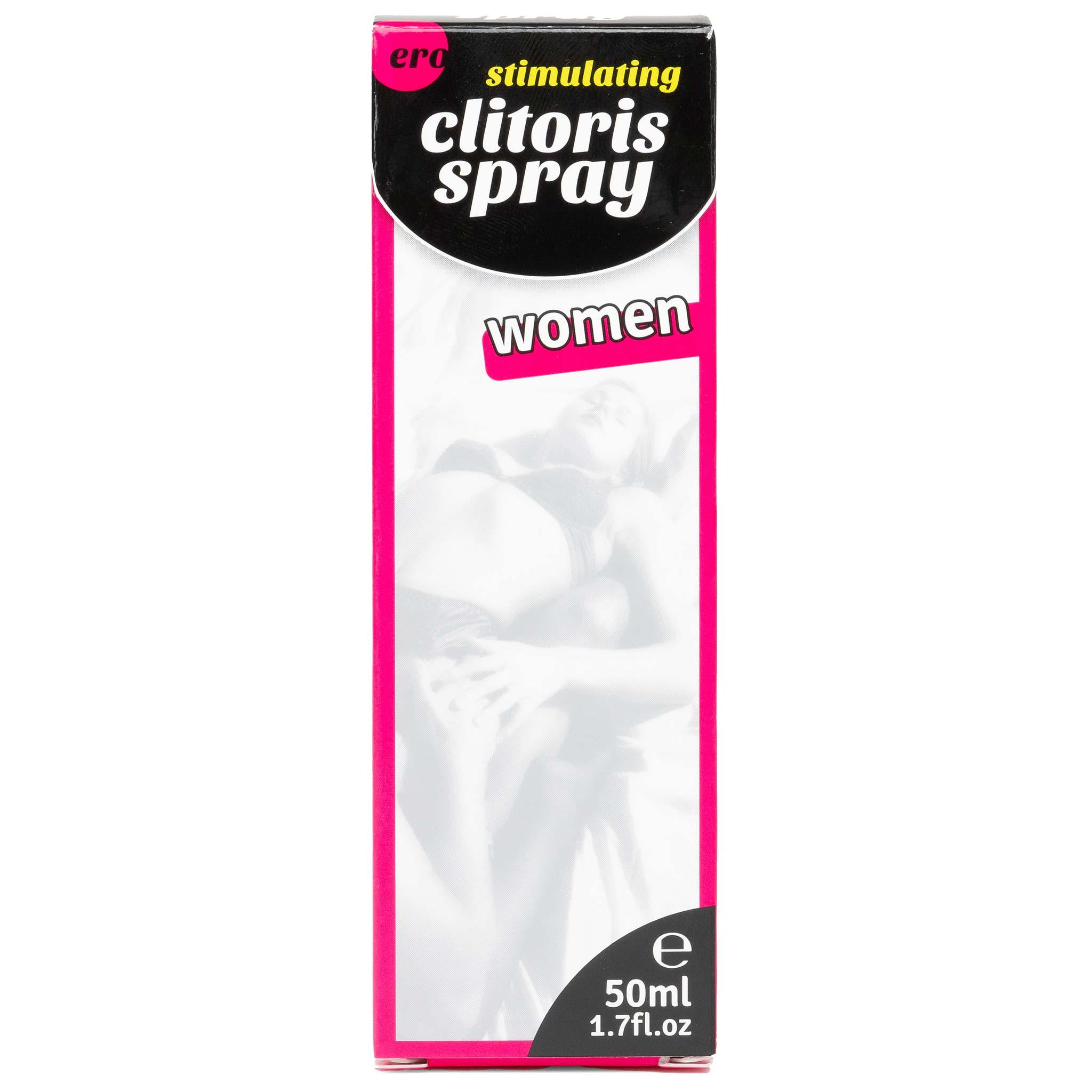 ero by HOT, ero STIMULATING CLITORIS Spray, 50ml/1.7fl.oz