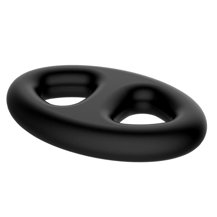 CRAZY BULL - Newt, SUPER SOFT SILICONE,  cock ring L:81mm  W:51mm  H:13mm