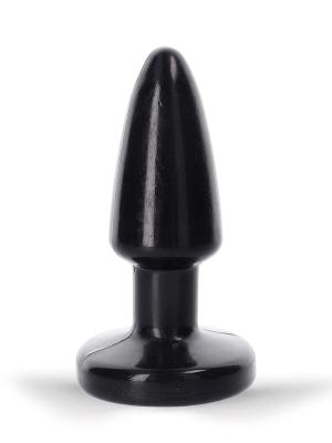 RudeRider Simplicity  Anal Plug Black