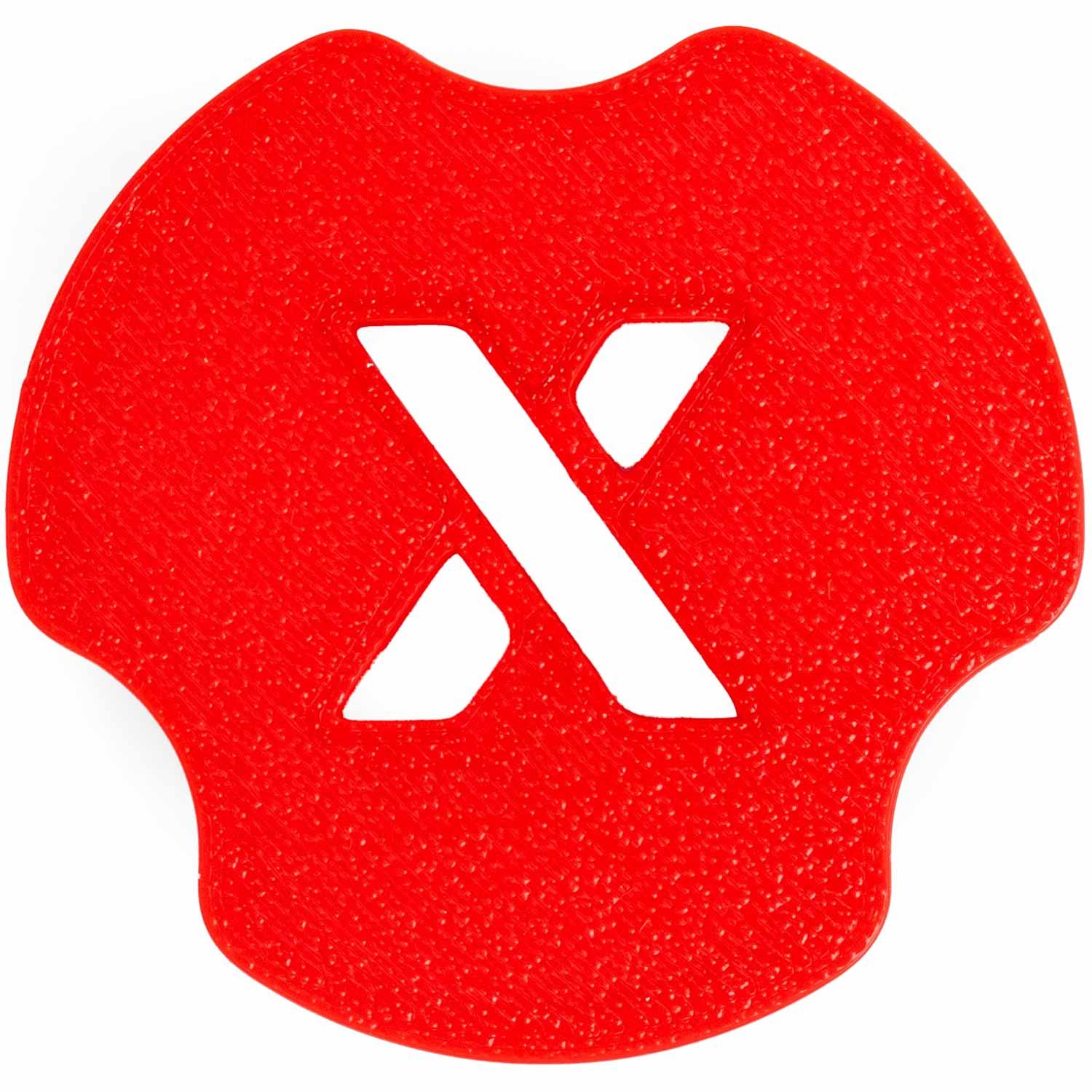 XTRM STOPPER ROUND-RED-