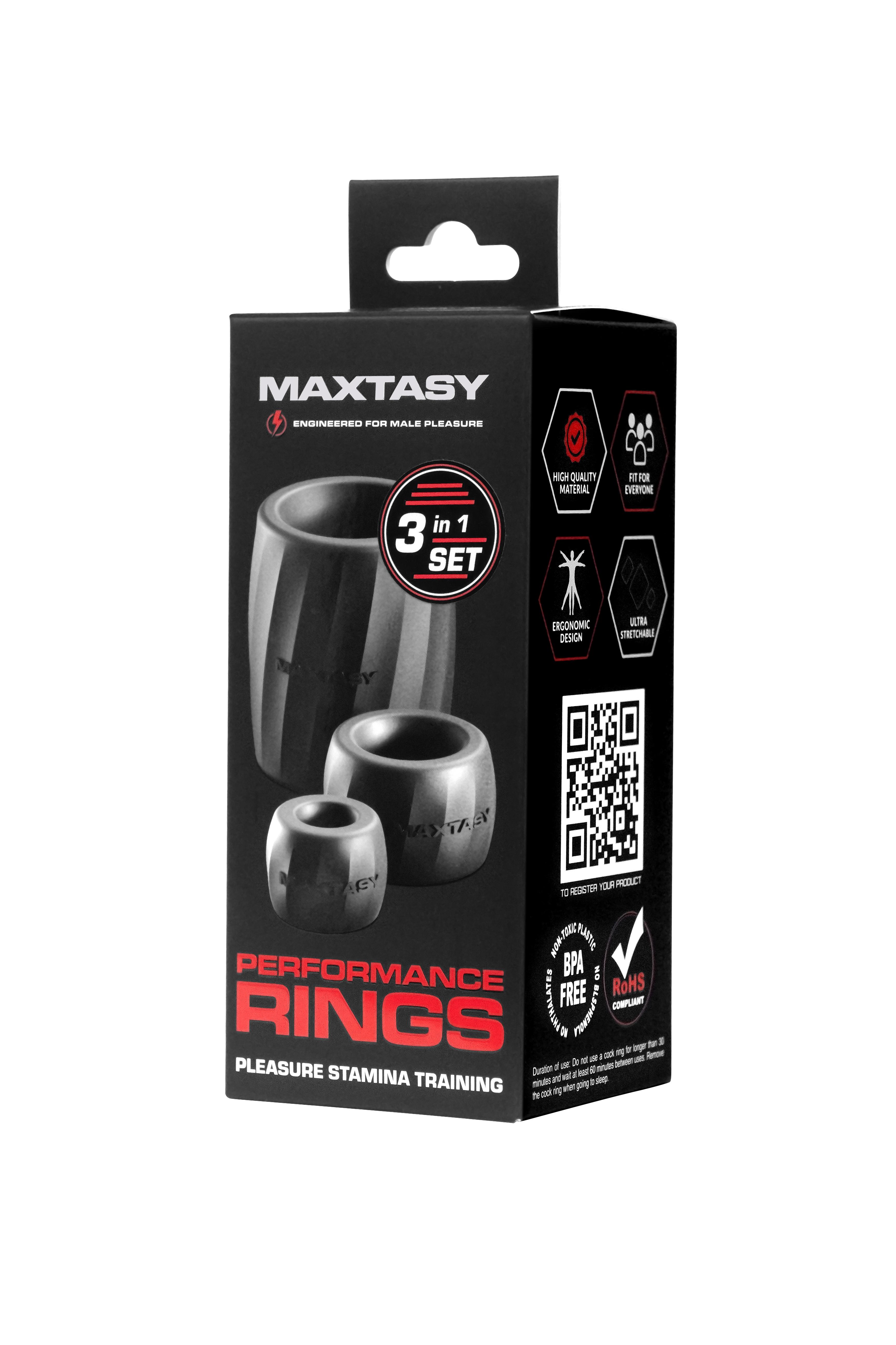 MAXTASY - Performance Rings