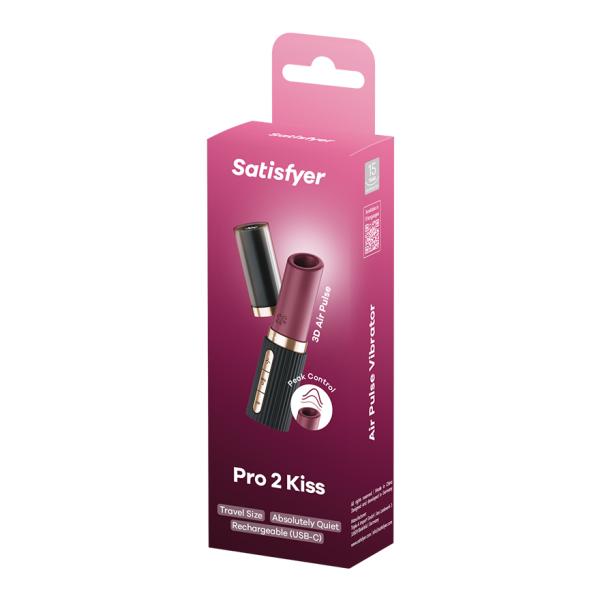 Satisfyer Pro 2 Kiss, Black