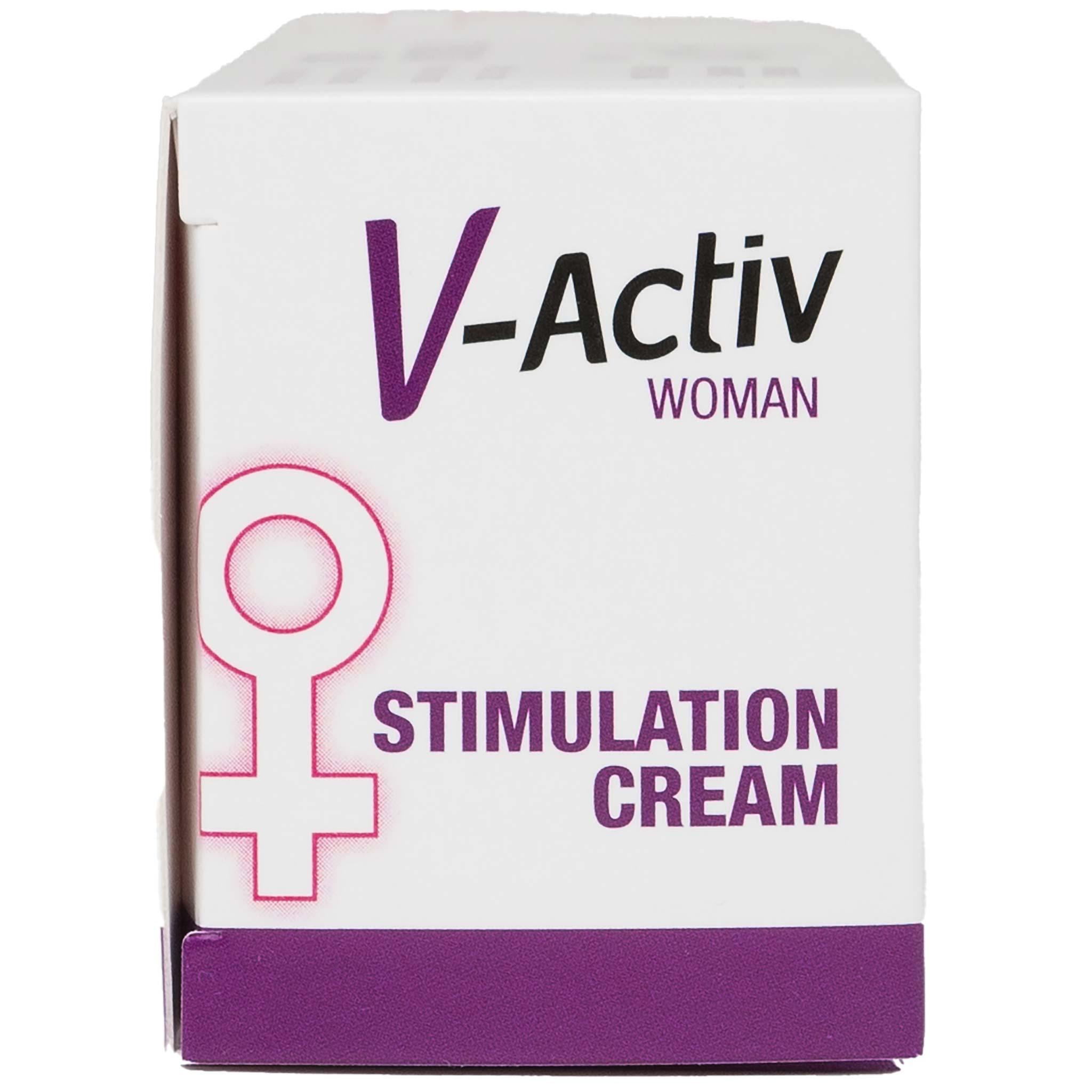 HOT V-Activ Stimulation Cream for women, 50ml/1.7fl.oz