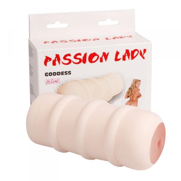 Passion Lady GODDESS Ass Masturbator, Flesh, 12,2 cm