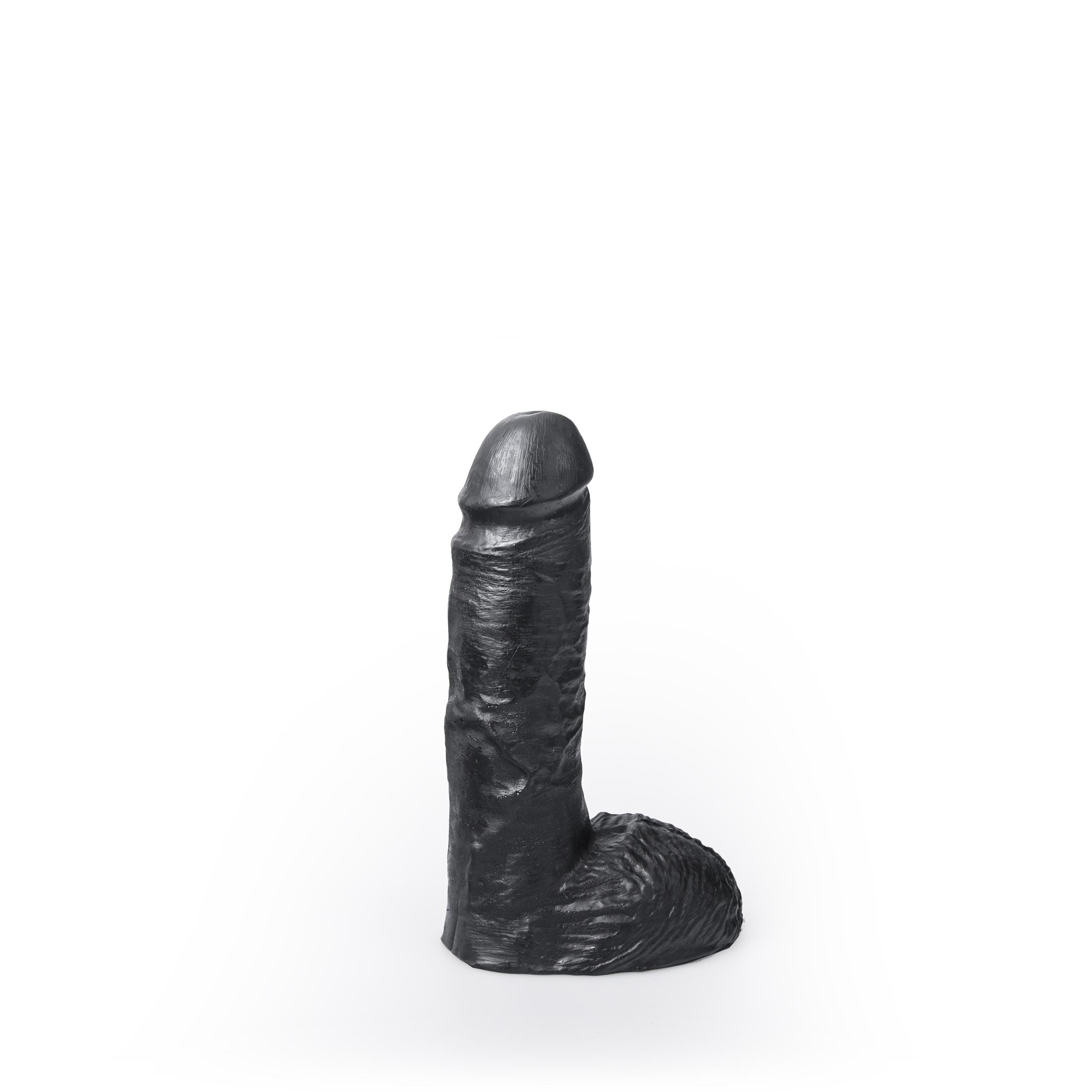 Hung System Dildo Cesar, 19 cm, Black