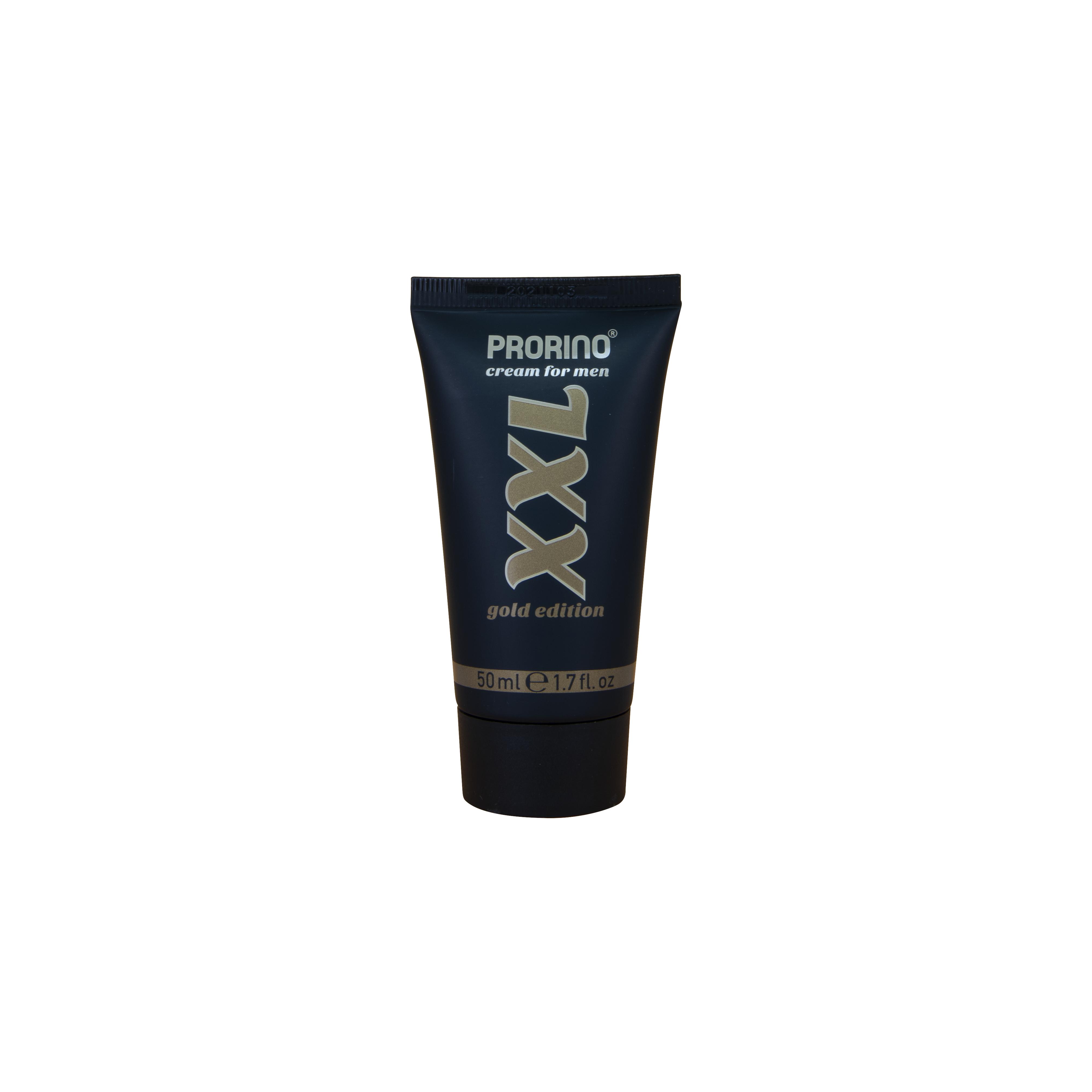 PRORINO XXL CREAM for men Gold edition, 50ml/1.7fl.oz