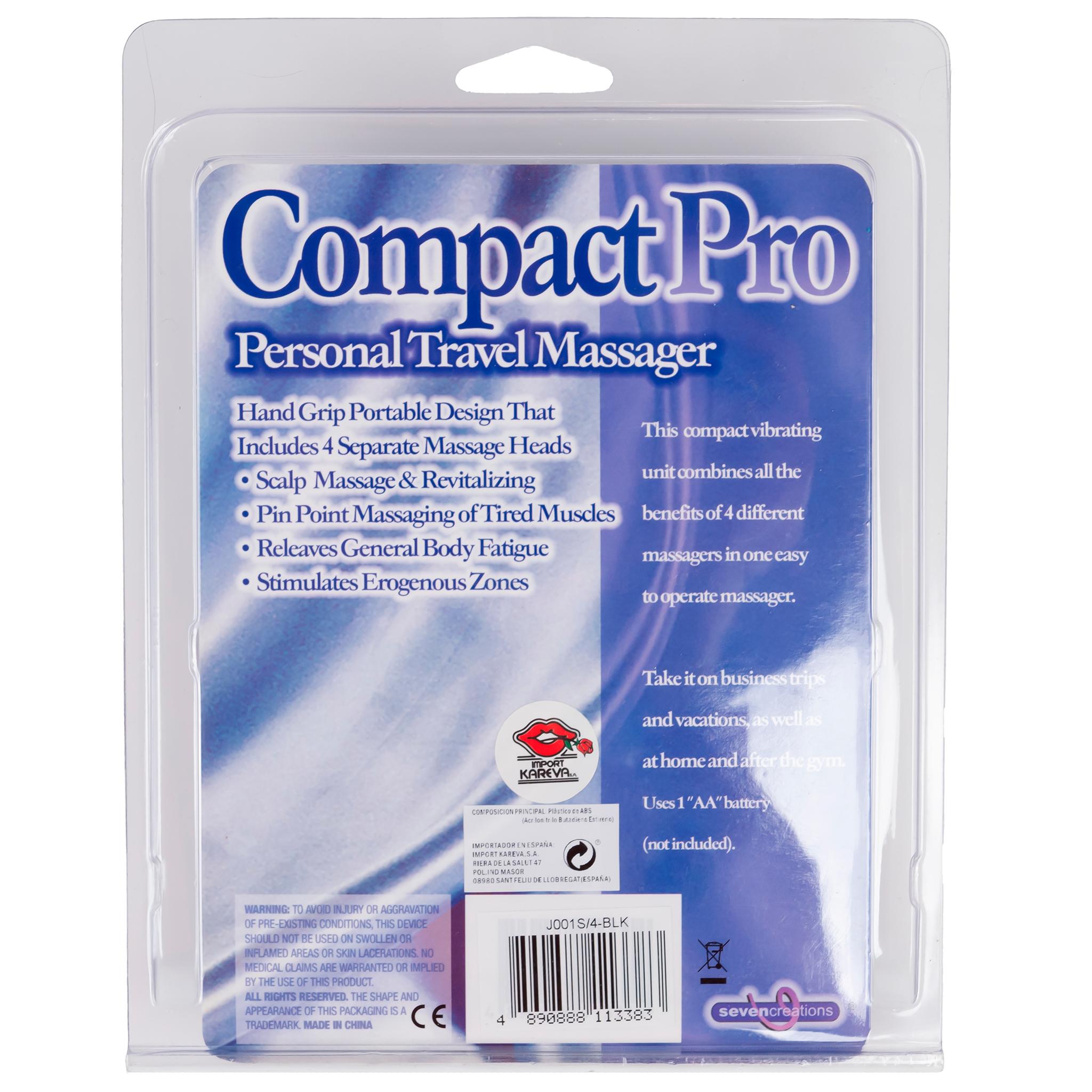 Compact Pro Massager