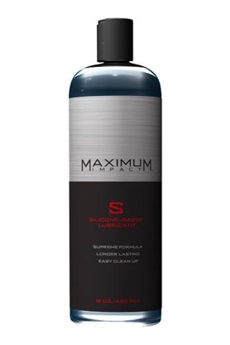 Maximum Impact, Silicone Based Lubricant, 16 oz / 480 ml