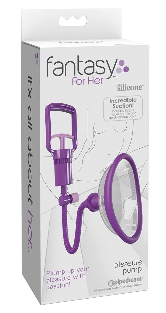 Fantasy for Her Pleasure Pump, Purple