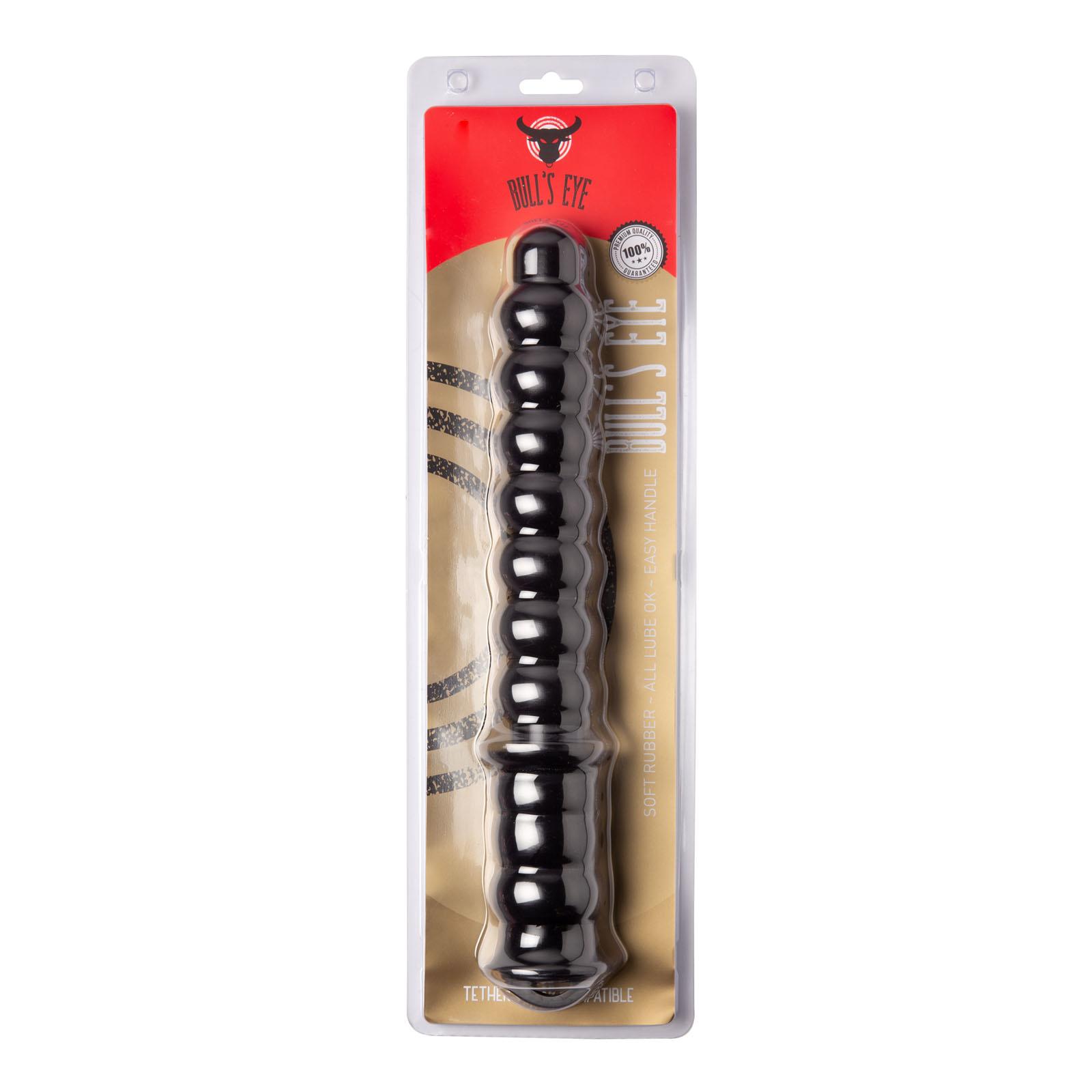 Bull«s Eye Anal Dildo Night Stick - Under Arrest, 37,5 cm, Black