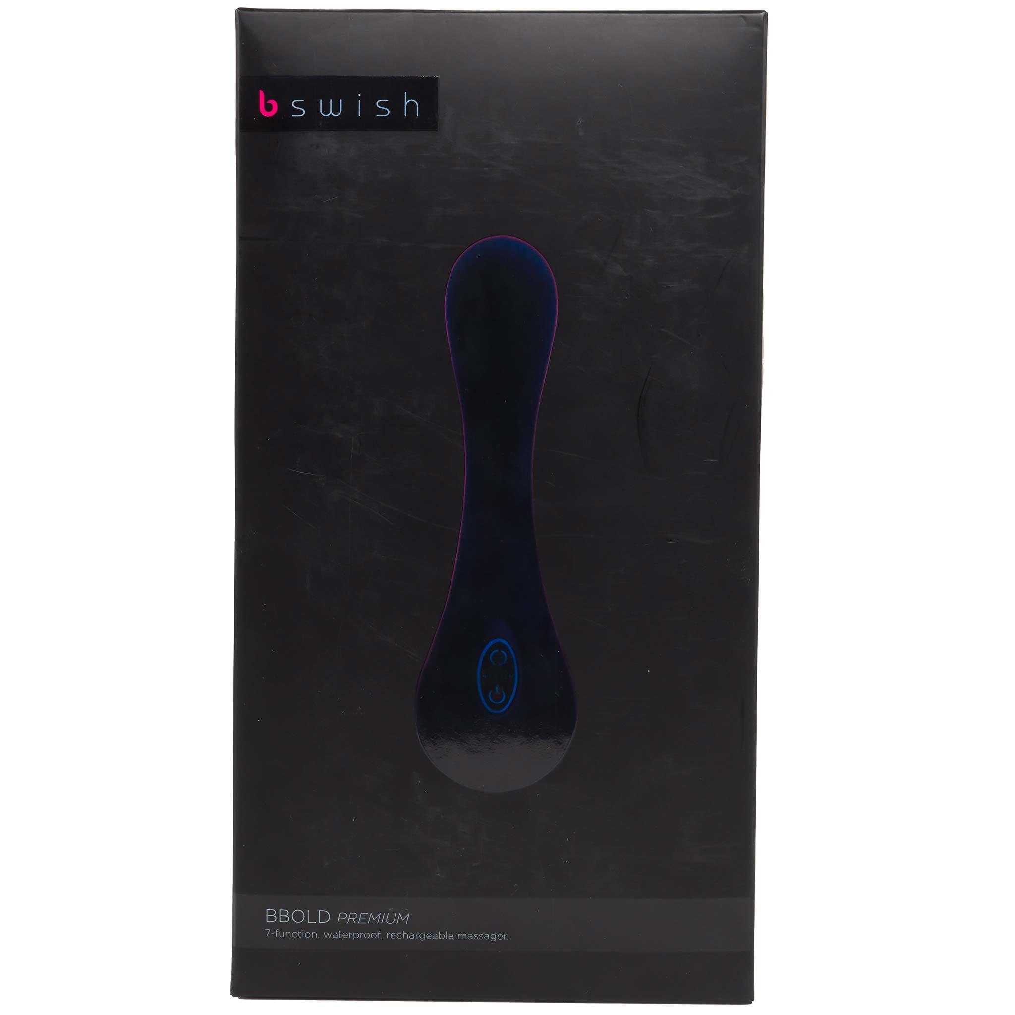 bswish bbold premium Massager, 19 cm, Black