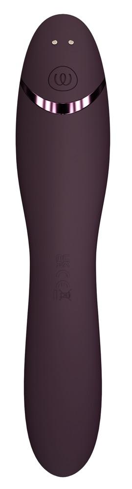 Womanizer OG Vibrator, Aubergine, 17,7 cm