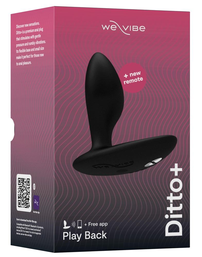 We Vibe Ditto+, Black