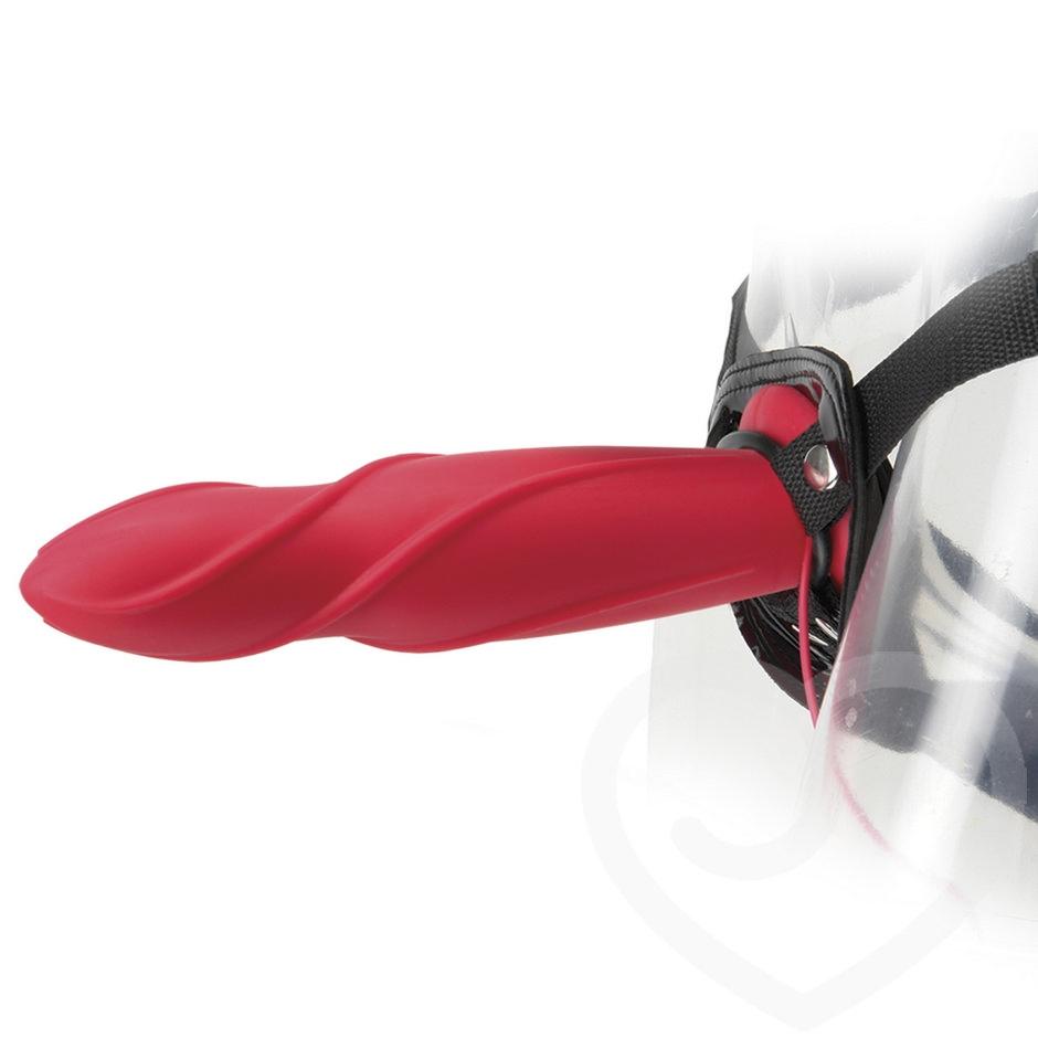 Fetish Fantasy Elite Vibrator, Red, 20 cm