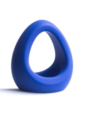 RudeRider Waterdrop Silicone Cockring, Blue