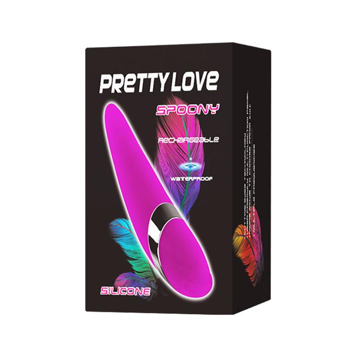 Pretty Love Vibrator Spoony, Purple, 11 cm