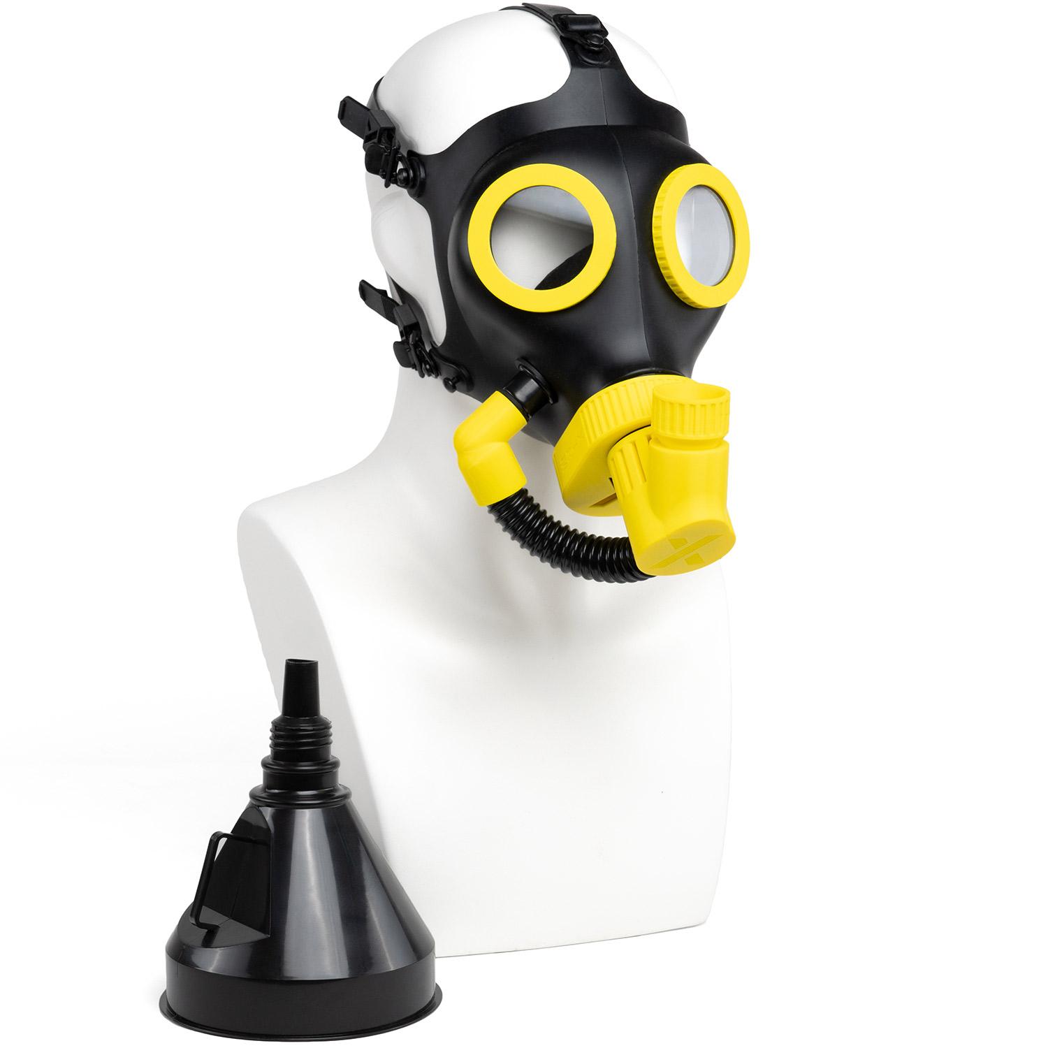 XTRM PISS MASK YELLOW