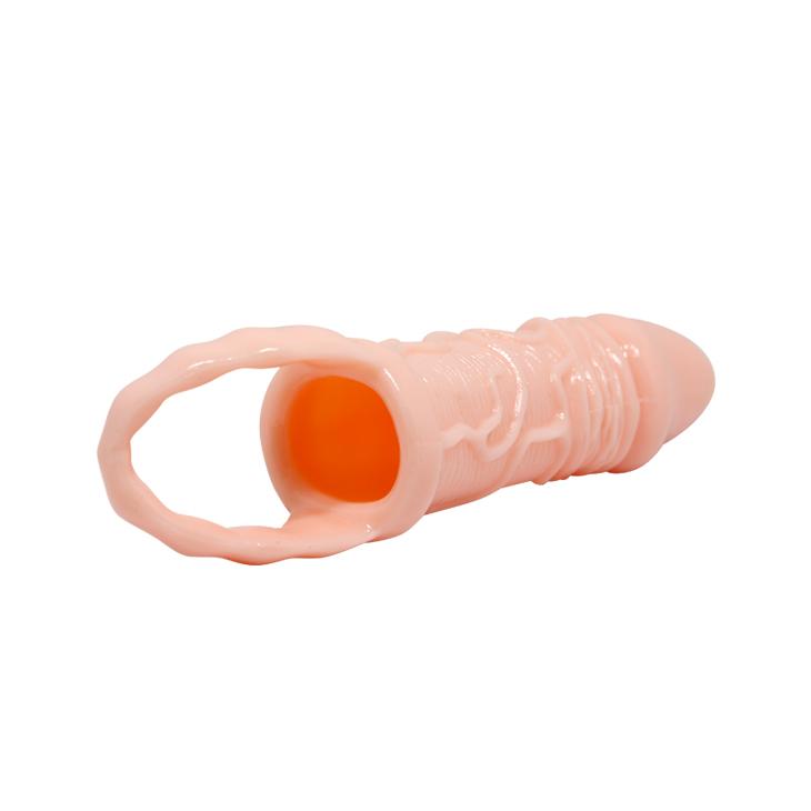 BAILE - Carson, Penis extended Sleeve, super-stretchy TPR material ':32mm   L:150mm