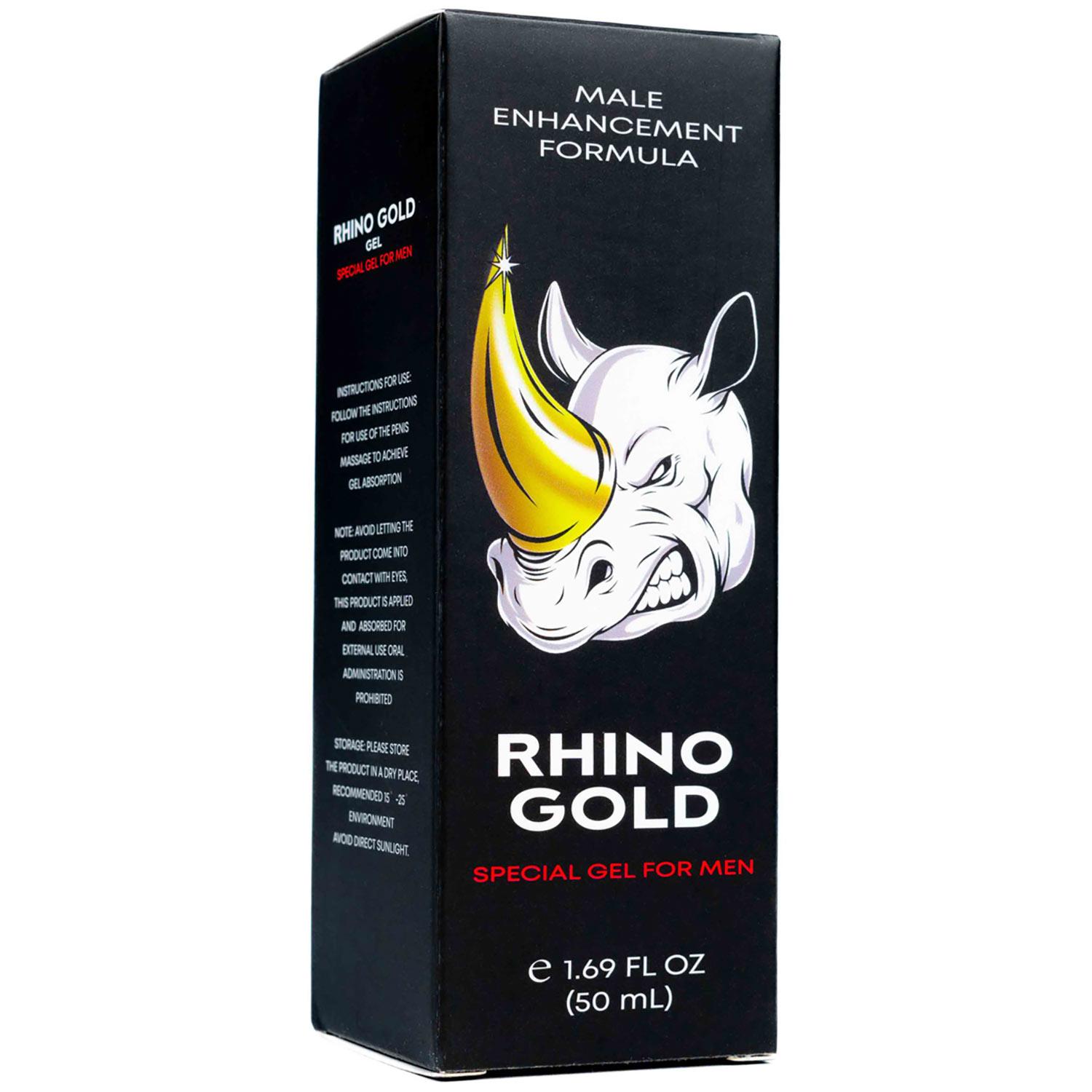 Rhino Gold - Special Gel for Men, 50 ml