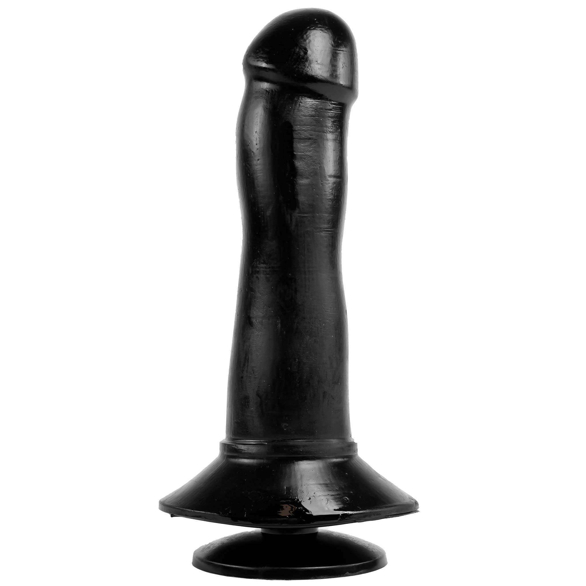 Hung System Dildo Co-Co, 18,5 cm, Black