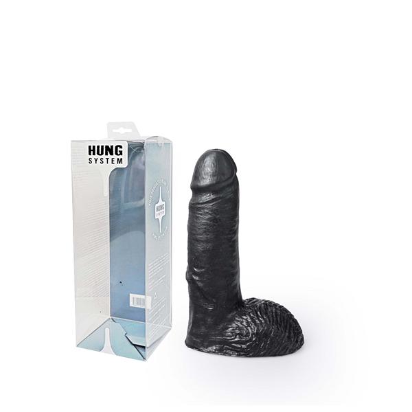 Hung System Dildo Marcel, 17,5 cm, Black