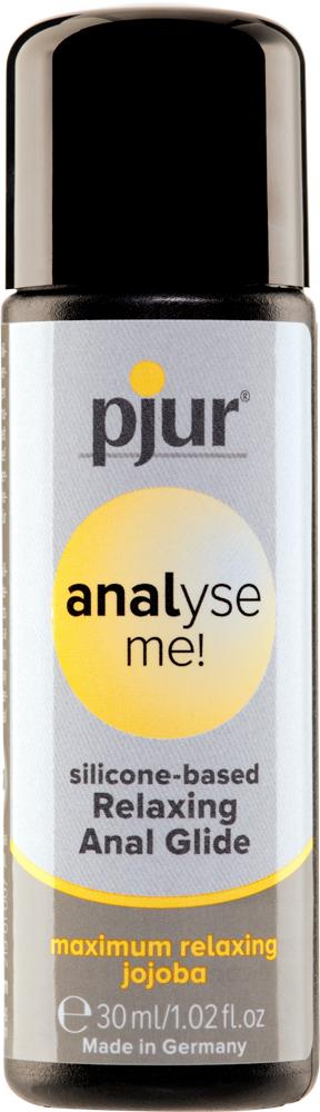 pjur analyse me! Relaxing Anal Glide, Silicone, 30 ml (1,02 fl.oz.)