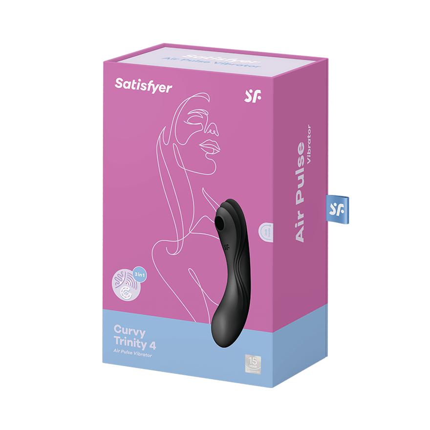 Satisfyer Curvy Trinity 4 black