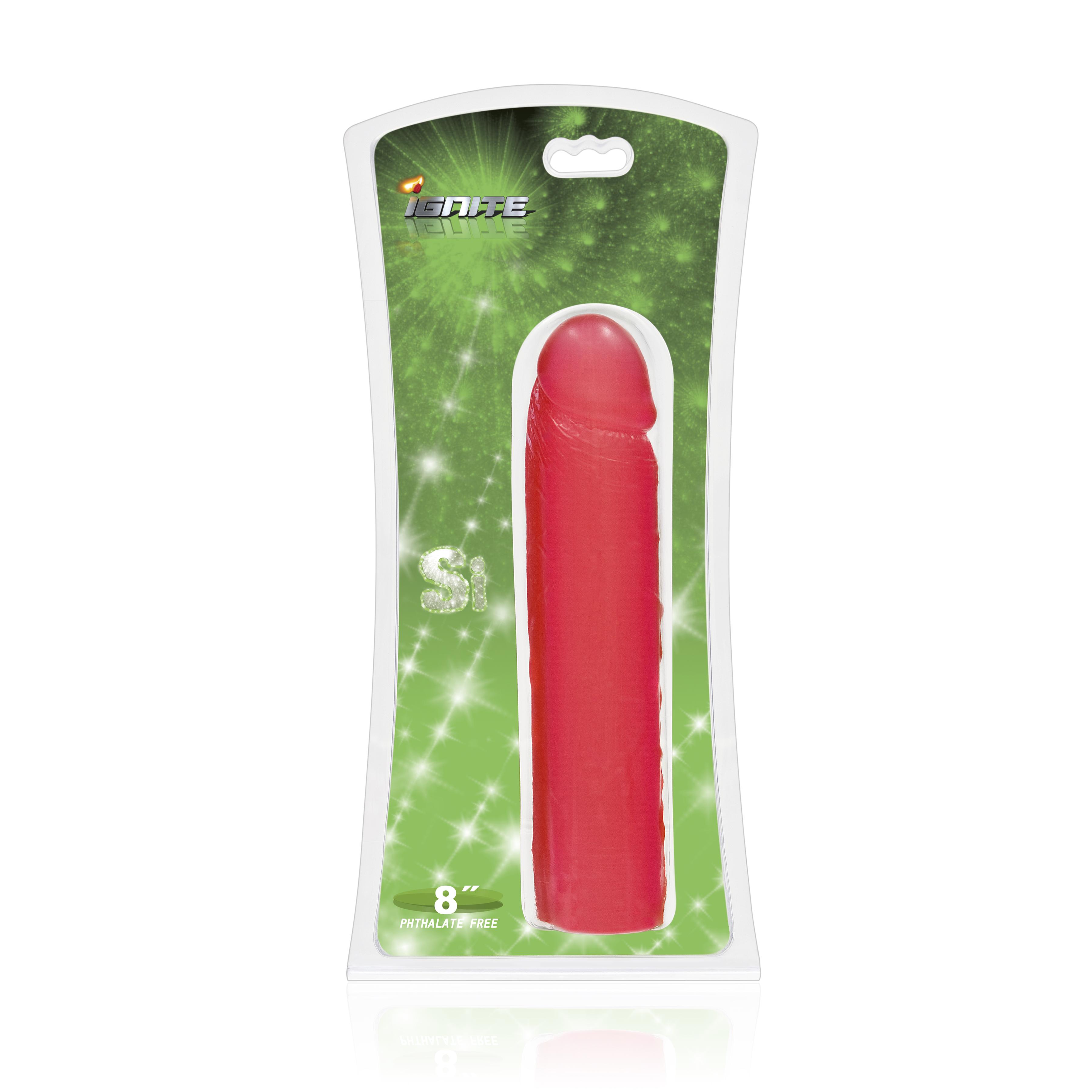 SI IGNITE Cock Dong, Red, 20 cm