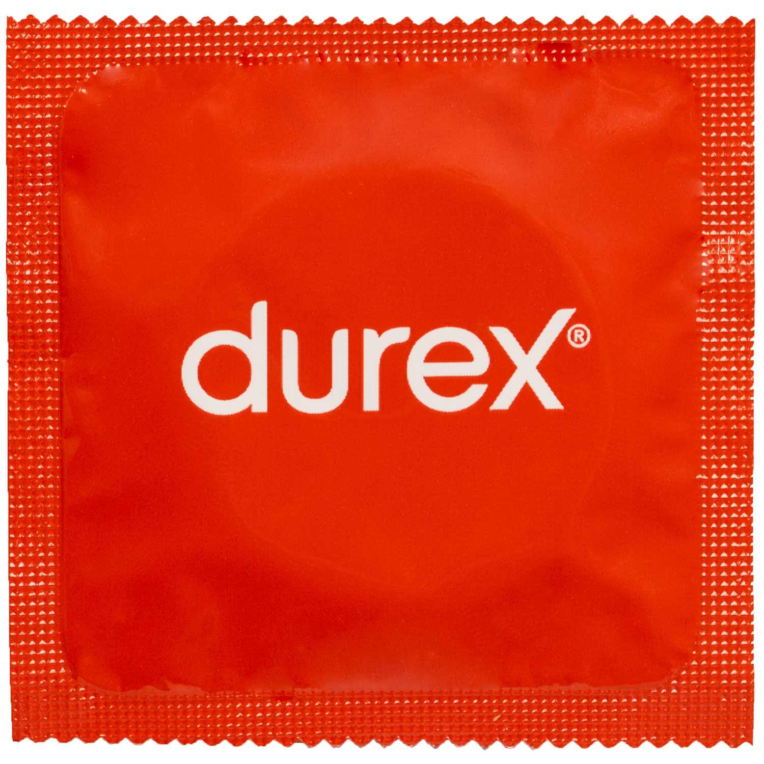 Durex Gefühlsecht Classic Condoms 10pcs, with Reservoir, Ø 56mm, 195mm